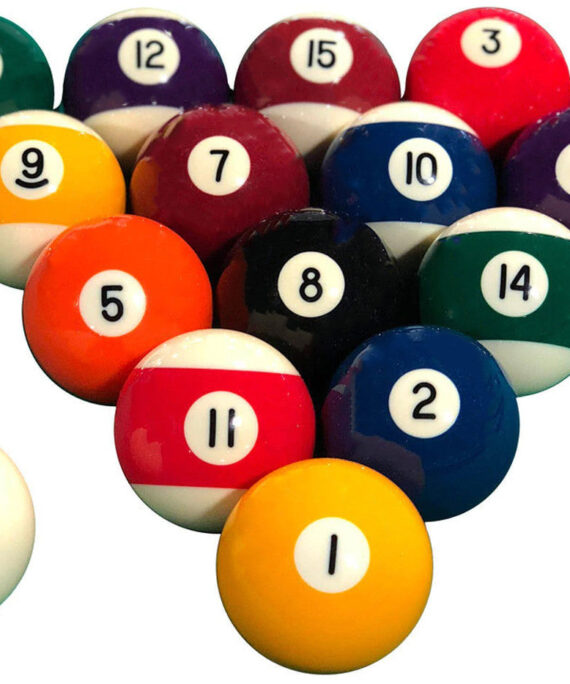 Premier Belgian Aramith Pool Balls