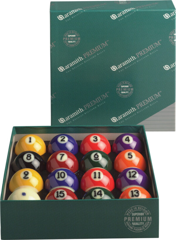 Premium Belgian Aramith Pool Balls - Image 2