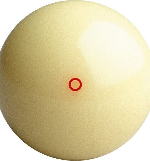 Aramith Red Circle Cue Ball - 2.25"
