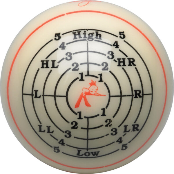Jim Rempe Training Pool  Ball - Image 3
