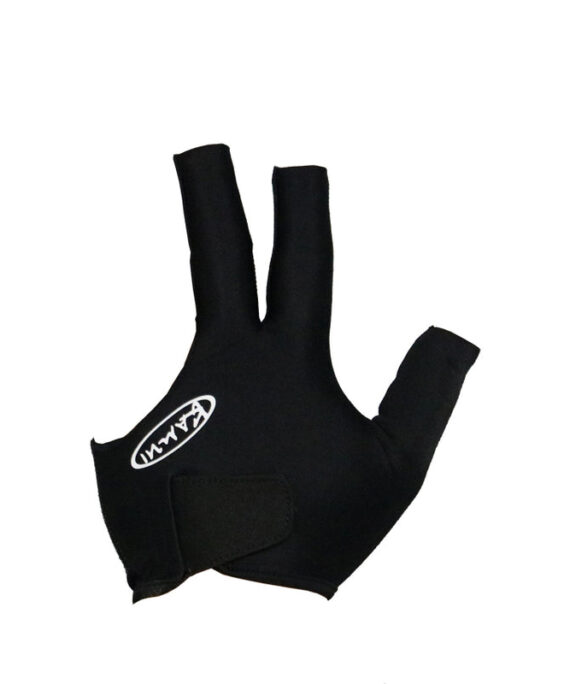 Kamui Quick Dry Black Billiard Glove - Left Hand
