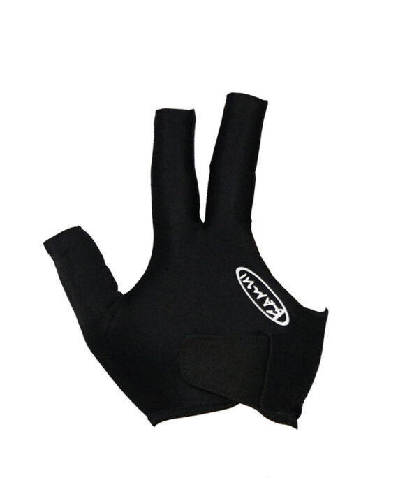 Kamui Quick Dry Black Billiard Glove - Right Hand