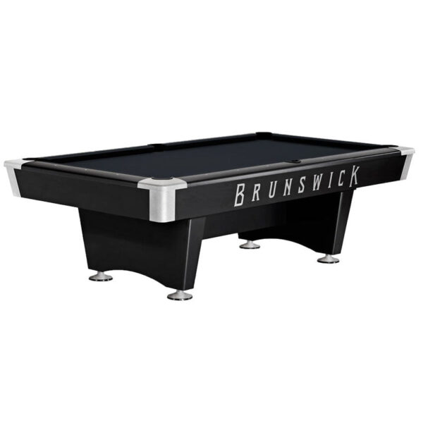 Brunswick Black Wolf Pro Pool Table - Image 3