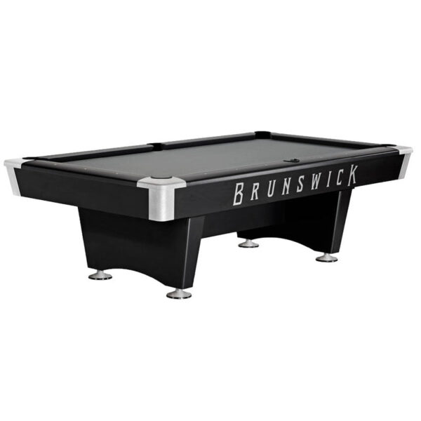Brunswick Black Wolf Pro Pool Table - Image 4