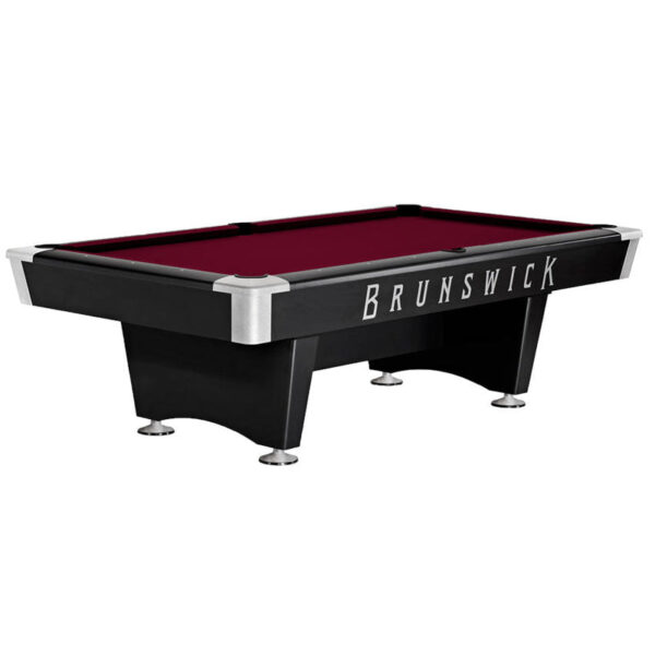 Brunswick Black Wolf Pro Pool Table - Image 6