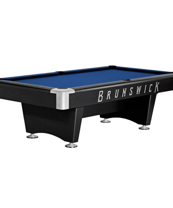 Brunswick Black Wolf Pro Pool Table