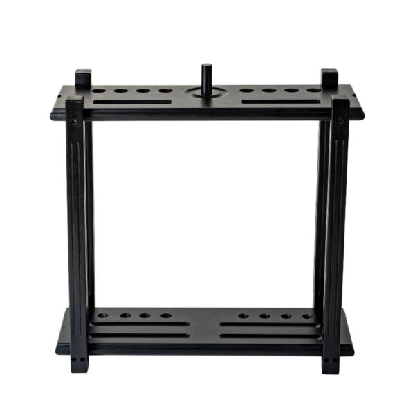 Presidential Billiards Straight Wooden Floor Cue Rack - Image 3