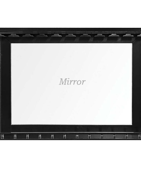 Bar Mirror Black