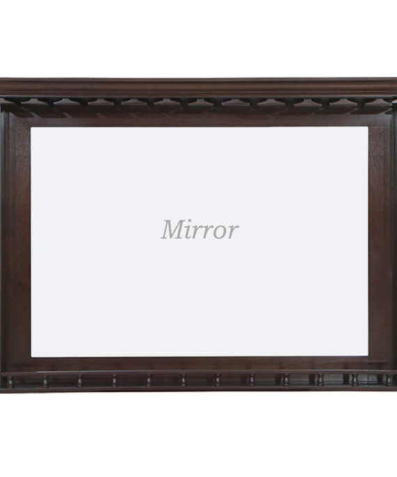 Bar Mirror Cappuccino