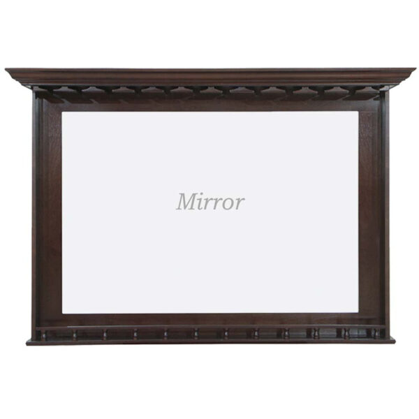 Bar Mirror Cappuccino