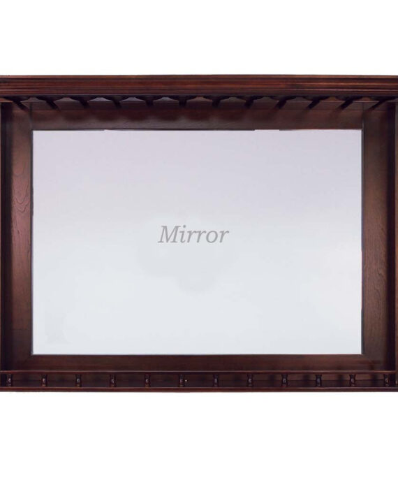 Bar Mirror English Tudor