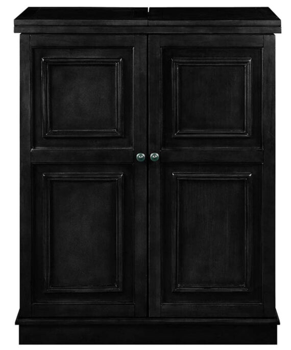 Ram Gameroom Folding Bar Black