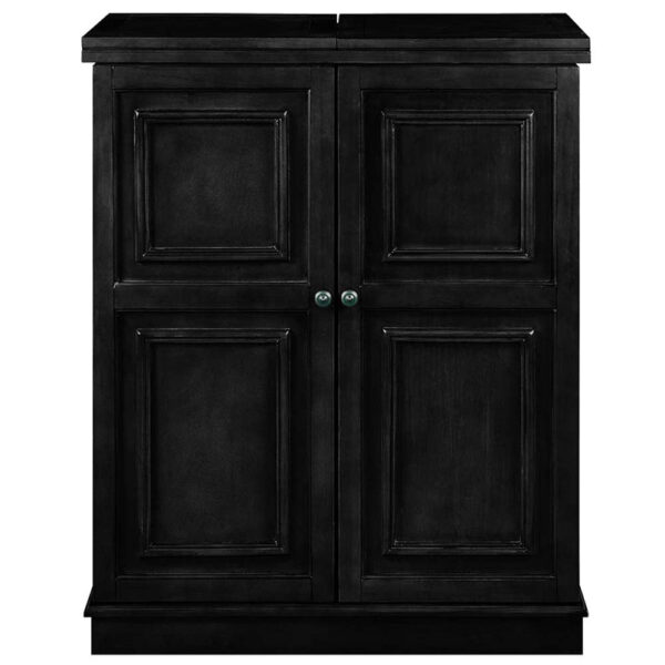 Ram Gameroom Folding Bar Black