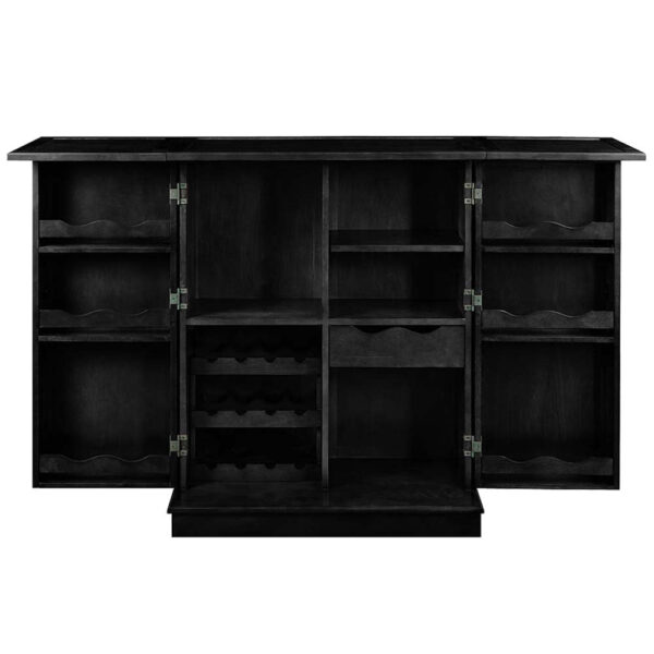 Ram Gameroom Folding Bar Black - Image 2