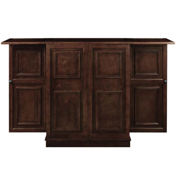 Ram Gameroom Folding Bar Cappuccino - Image 4