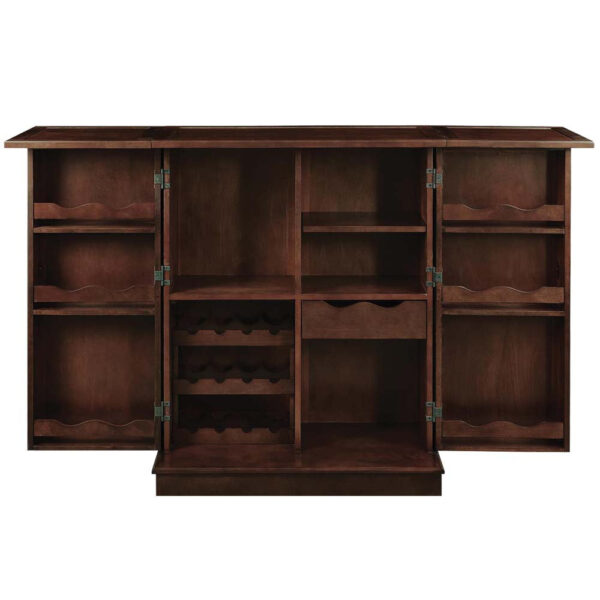Ram Gameroom Folding Bar Cappuccino - Image 2