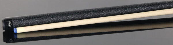 Viking UPUSA001 Ultimate Pool USA Range Series Pool Cue- Black Forearm with Black and Silver Spec Irish Linen Wrap - Image 3
