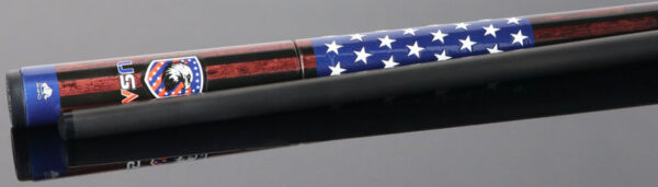 Rhino RCJMPVOYUSA Voyager Series Carbon Jump Cue - USA Flag - Image 8