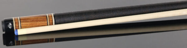 Viking UPUSA004 Ultimate Pool USA Range Series Pool Cue - Pau Ferro with Black and Walnut Linen Wrap - Image 3