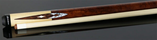 Players G4147 Graphic Pool Cue - Maple With White Recon Wrapless Cue - Image 3