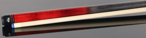 Viking UPUSA003 Ultimate Pool USA Range Series No Wrap Pool Cue- Crimson and Smoke Faded Stain - Image 3