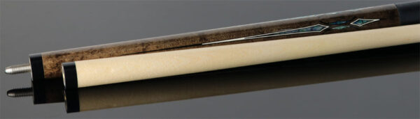 Players G4148 Graphic Pool Cue - Light Grey Maple with Mother of Pearl Overlay - Image 6