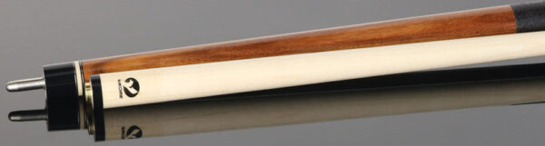 Viking UPUSA004 Ultimate Pool USA Range Series Pool Cue - Pau Ferro with Black and Walnut Linen Wrap - Image 4