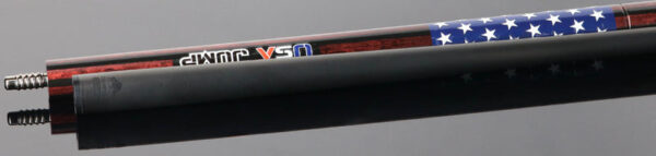 Rhino RCJMPVOYUSA Voyager Series Carbon Jump Cue - USA Flag - Image 9