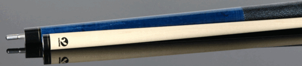 Viking BE0107 Bedlam Series Cue - Blue Stain and Pearl - Image 6