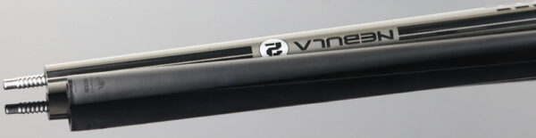 Rhino RCNEB2CG124 Nebula 2 Series Carbon Pool Stick - Charcoal Gray - Image 9