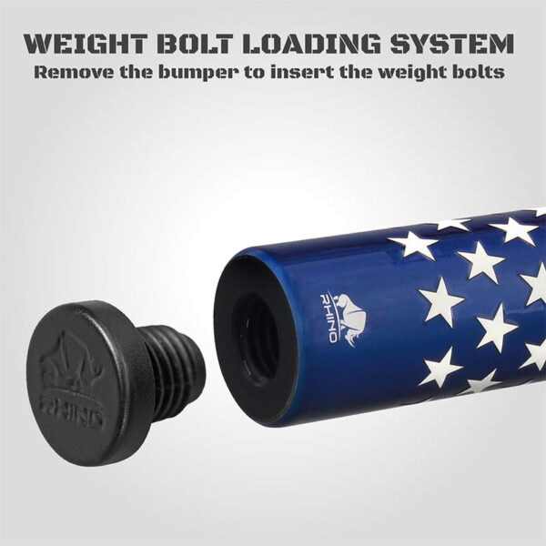 Rhino RCBRKVOYUSA Voyager Series Carbon Break Cue - USA - Image 5