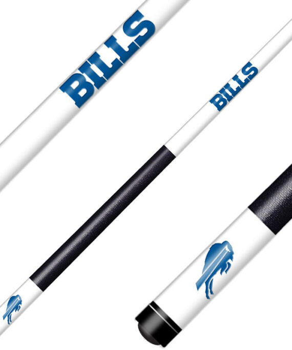Buffalo Bills Cue Laser Etched Billiard Cue