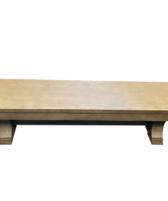 Boston Bench Ash Grey Oak