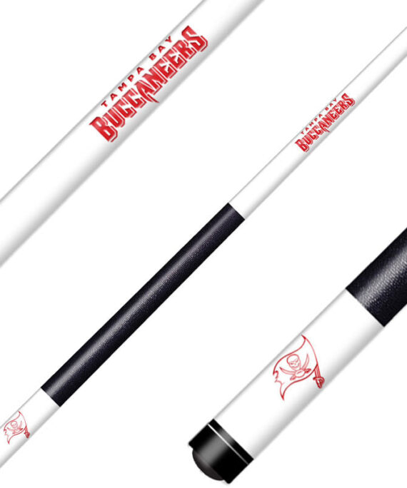 Tampa Bay Buccaneers Cue Laser Etched Billiard Cue