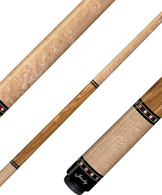 Jacoby HB1 Cue - Birdseye Maple with Olivewood