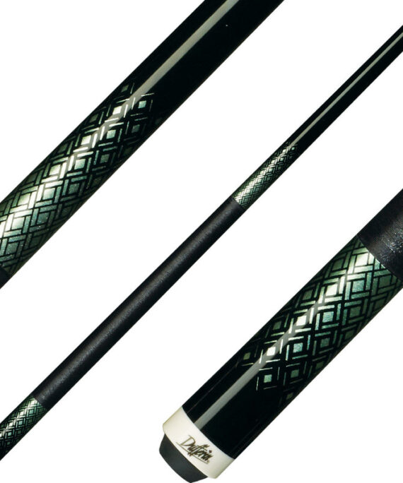 Dufferin D-352 Play Cue - Green Weave