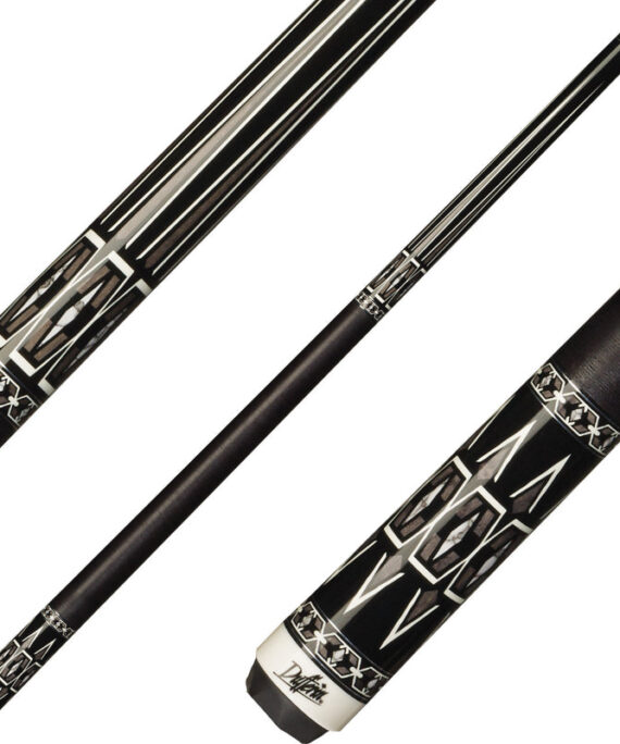 Dufferin D-539 Play Cue - Black and Coffee