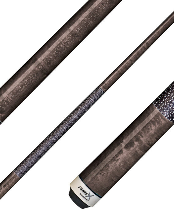 Pure X HXTC12 Cue - Smoke Grey Stained Birdseye Maple