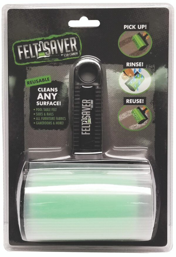 Cue Candy's Felt Saver - A Versatile Billiard Cloth Cleaner - Image 2