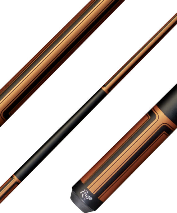 Rage RG103 Pool Cue - Copperhead