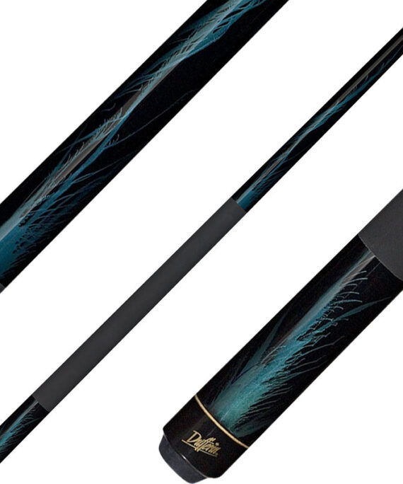 Dufferin D-211 Play Cue - Blue Flame