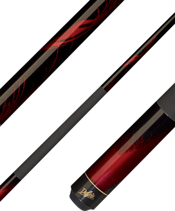 Dufferin D-212 Play Cue - Red Flame