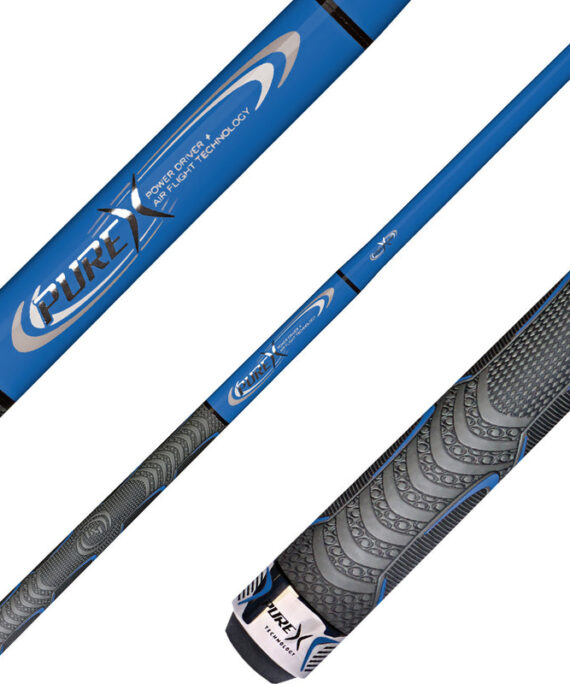 Pure X HXTP4 Jump/Break Cue - Blue