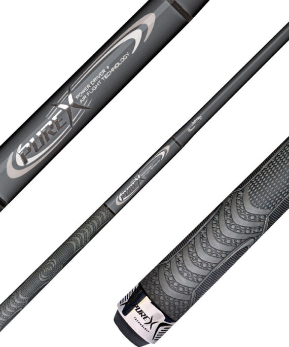 Pure X HXTP5 Jump/Break Cue - Gunmetal