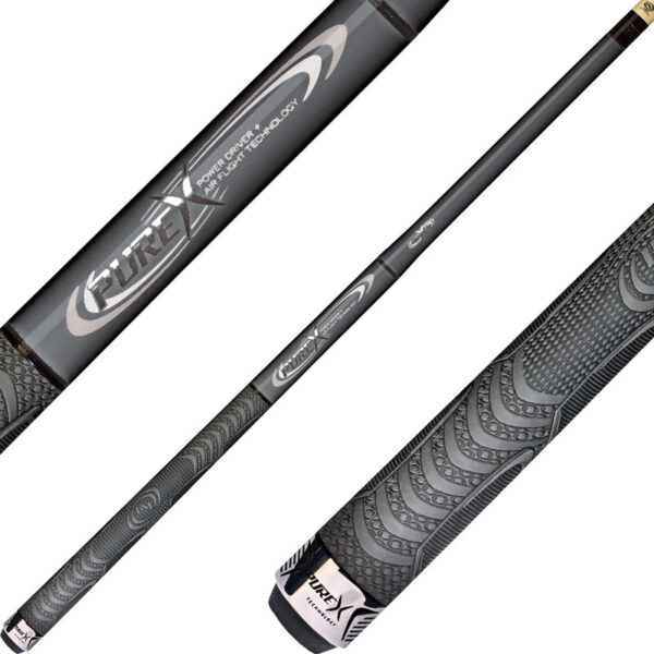 Pure X HXTP5 Jump/Break Cue - Gunmetal