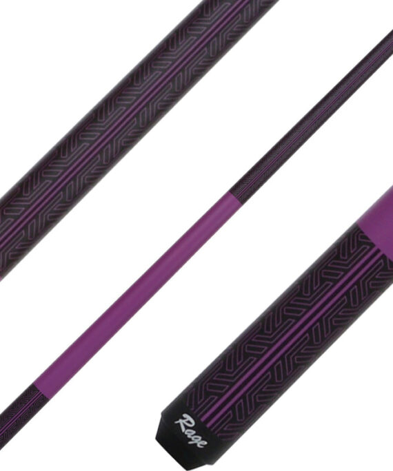 Rage RG117 Pool Cue - Purple Galaxy