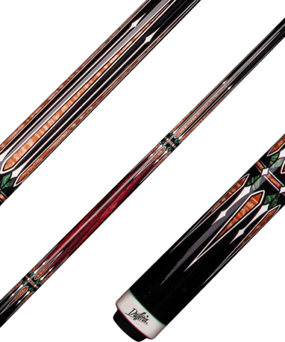 Dufferin D-SE44 Play Cue - Black and Cocobolo