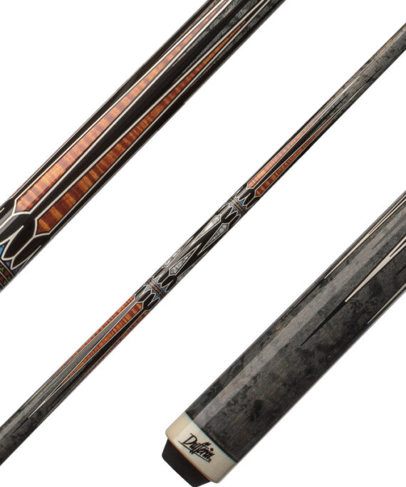 Dufferin D-SE47 Play Cue - Grey Birdseye and Curly Maple