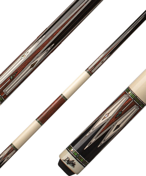 Dufferin D-SE51 Play Cue - White and Cocobolo