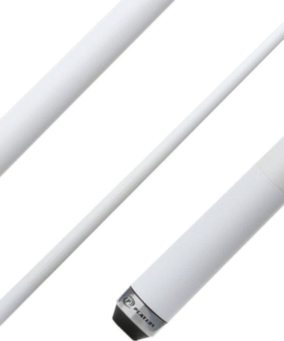 Players C-707 Classic Series Pool Cue - Dandelion White